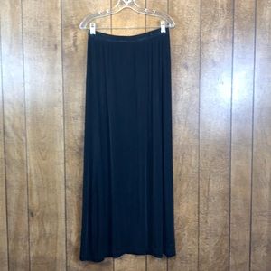 Units Women Skirt Black Large Tall Maxi